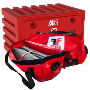 Fire Blanket and Hardcase